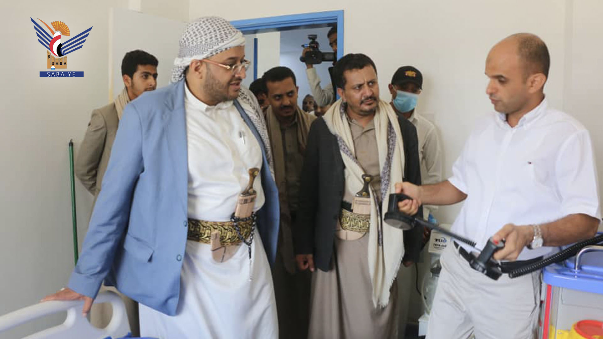 المساوى يفتتح مستشفى الريادة في منطقة الزيلعي بمديرية خدير المساوى يفتتح مستشفى الريادة في منطقة الزيلعي بمديرية خدير