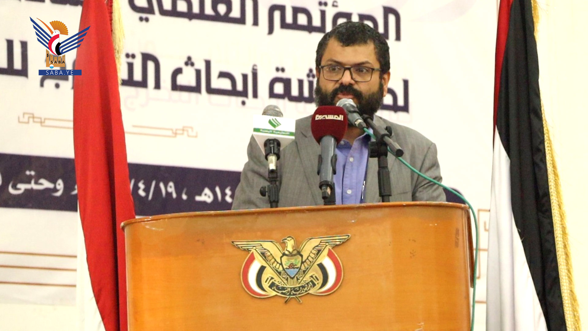 بدء أعمال المؤتمر العلمي الـ36  لمناقشة أبحاث التخرج بكلية الطب جامعة صنعاء