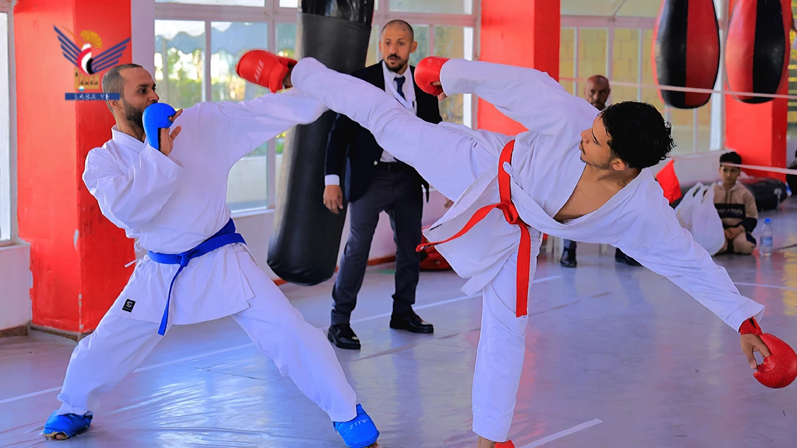 منتخب أمانة العاصمة يتوّج بلقب بطولة الكاراتيه لمنتخبات المحافظات