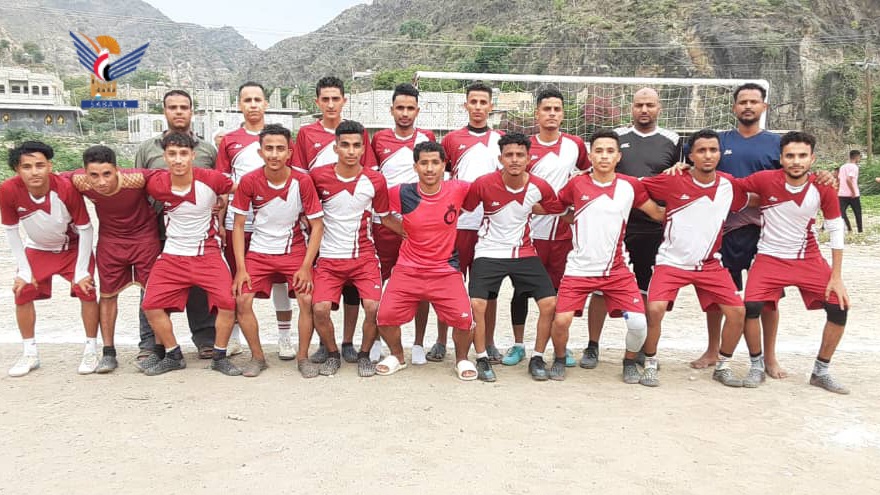 تعز .. فريق السليف في مقبنة يحرز لقب بطولة الرسول الأعظم