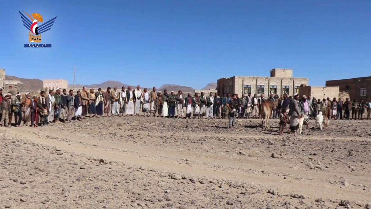 إنهاء قضية قتل بين آل السدح في مديرية ميفعة عنس بذمار