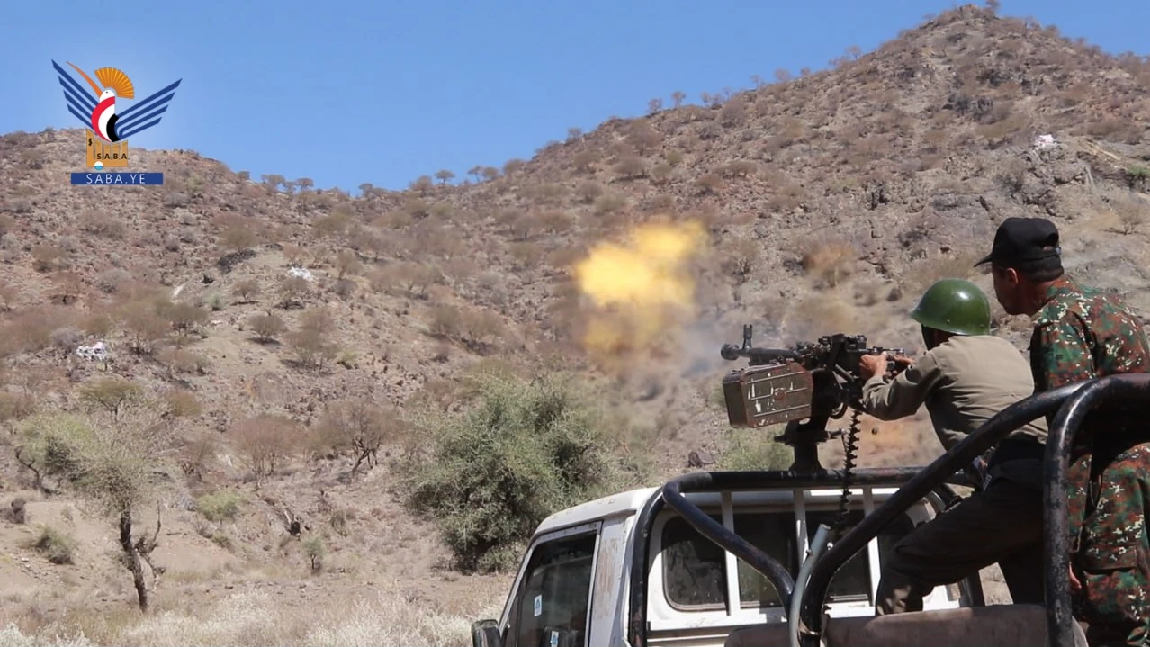 ذمار.. مناورات في جبل الشرق وميفعة عنس ومغرب عنس 