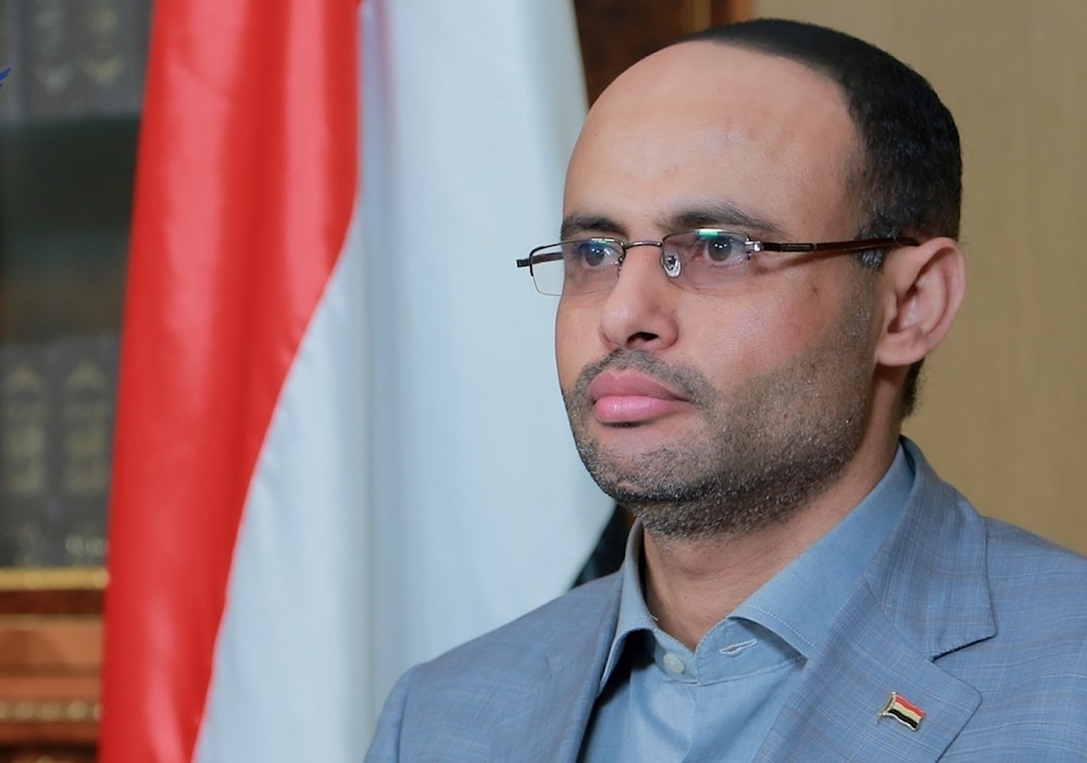 مديناً تخاذل مجلس الأمن.. المشاط لغوتيريش: نطالب باتخاذ موقف حازم لوقف العدوان على المنطقة مديناً تخاذل مجلس الأمن.. المشاط لغوتيريش: نطالب باتخاذ موقف حازم لوقف العدوان على المنطقة