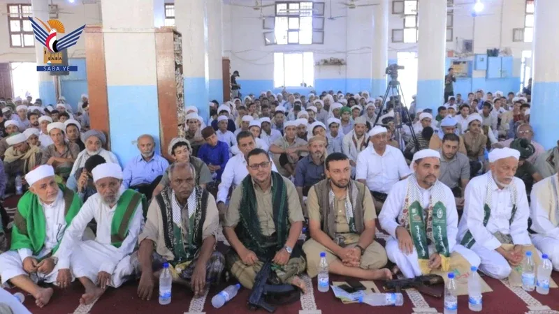 لقاء موسع للعلماء والخطباء الحديدة بتدشين فعاليات الذكرى السنوية للشهيد 