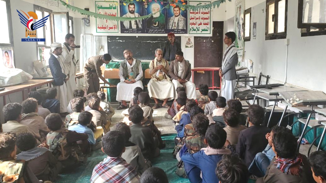 تفقد الدورات الصيفية في محافظة حجة