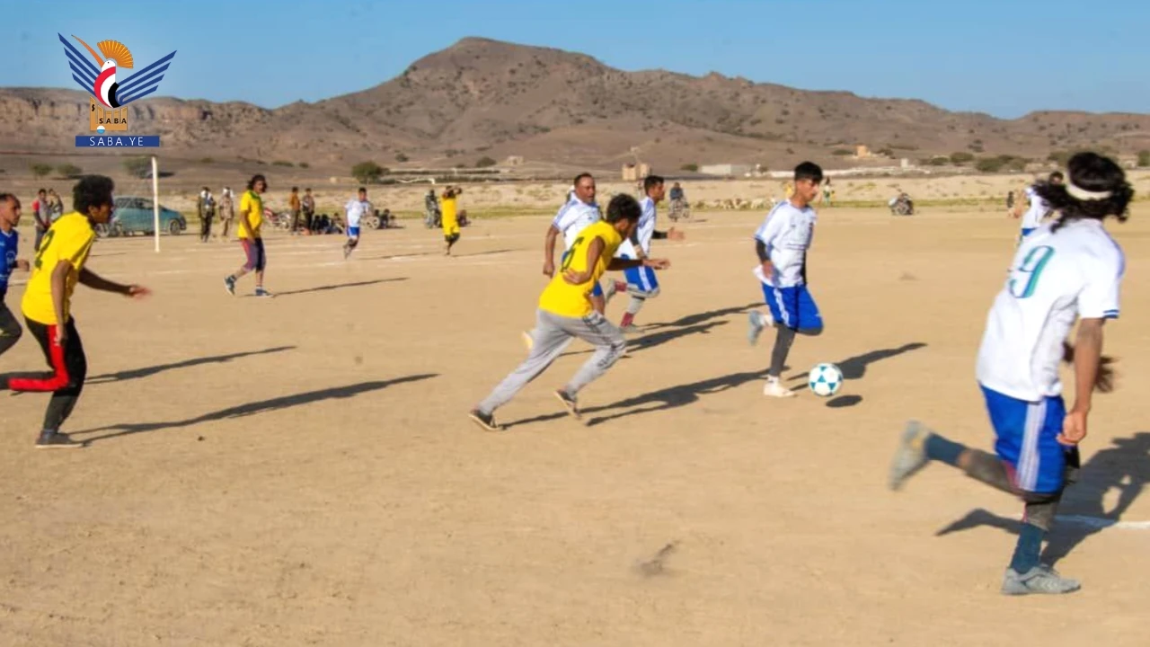 ذمار.. انطلاق بطولة كرة القدم في موسمها الخامس بمديرية الحداء