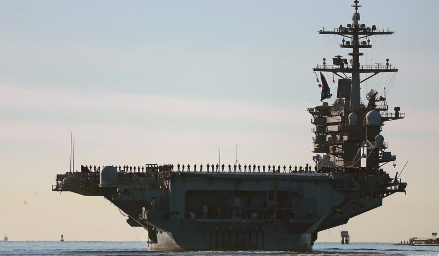 للمرة الأولى منذ عقود.. واشنطن بلا حاملات طائرات في المحيطين الهندي والهادئ للمرة الأولى منذ عقود.. واشنطن بلا حاملات طائرات في المحيطين الهندي والهادئ