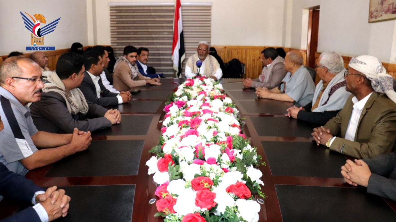 باجعالة يؤكد الحرص على الانضباط وإنجاز المهام ومساعدة المحتاجين