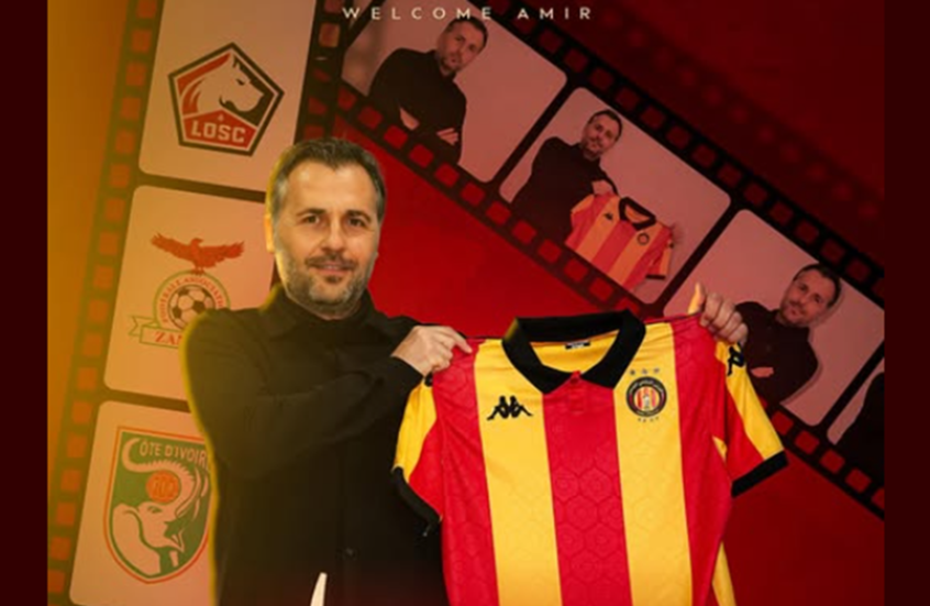 الترجي التونسي يعين باتريس بوميل مدربا جديدا للفريق