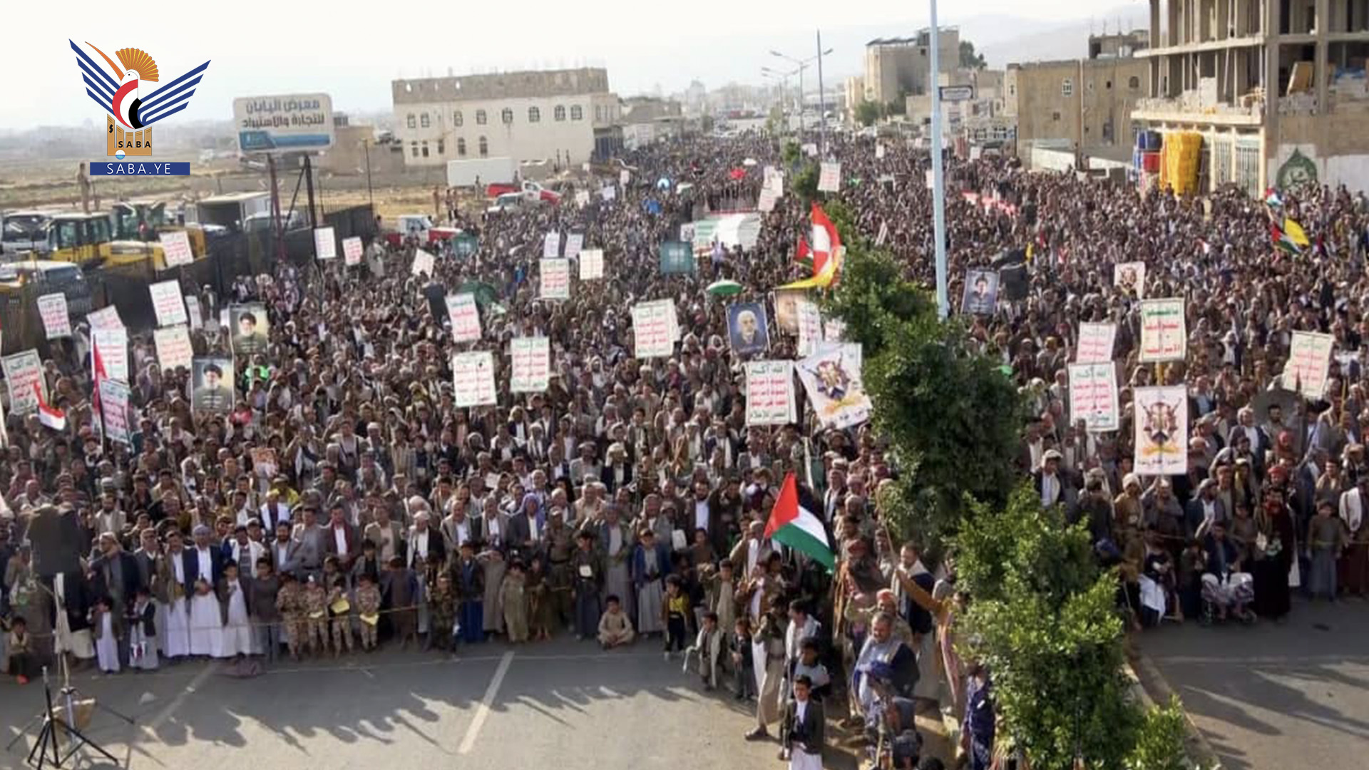 عمران.. 62 مسيرة حاشد تؤكد الاستمرار في نصرة غزة ومواجهة التصعيد الأمريكي