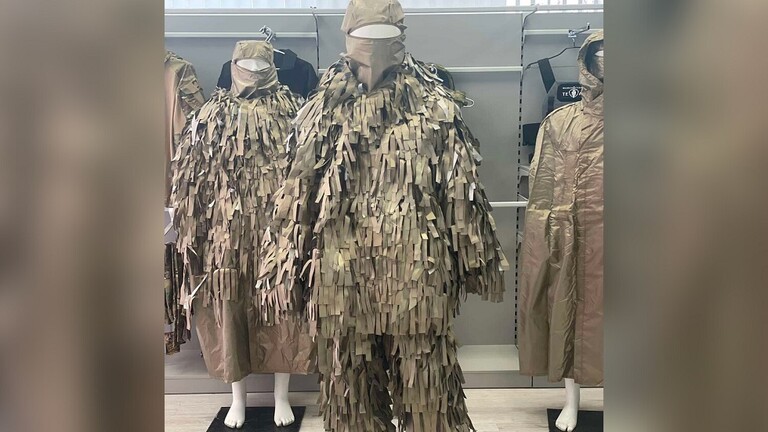 خبير عسكري روسي يشرح مبدأ عمل البدلات العسكرية الشبحية خبير عسكري روسي يشرح مبدأ عمل البدلات العسكرية الشبحية