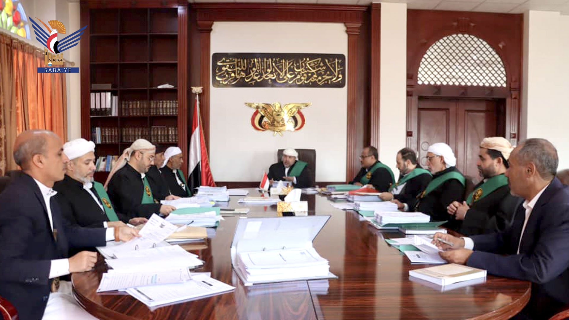  مجلس القضاء يقر عددا من المشاريع والمواضيع المتعلقة بأداء هيئات السلطة القضائية 