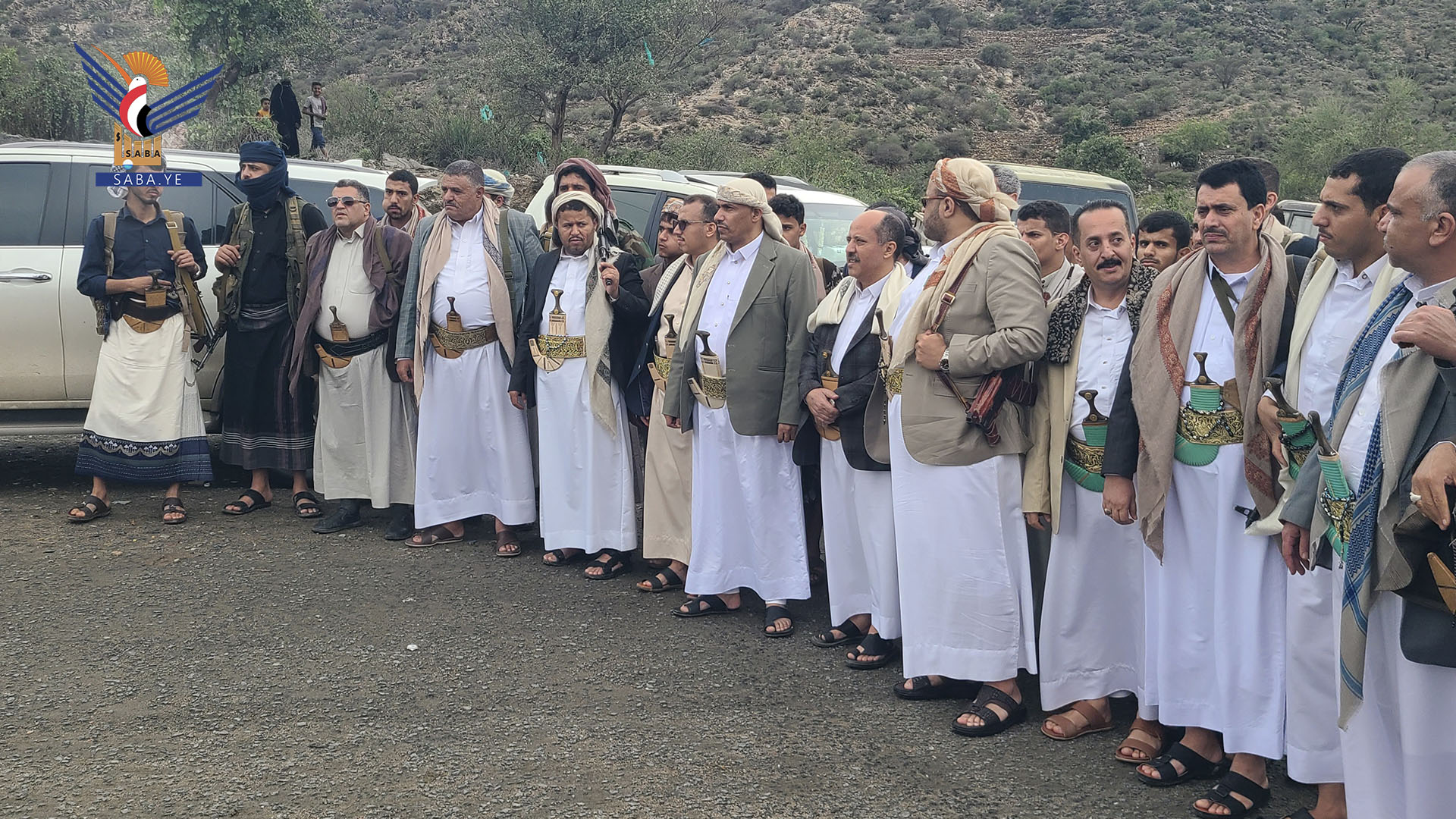 تعز .. المساوى والهمداني يتفقدان أحوال المرابطين في جبهتي حيفان والقبيطة