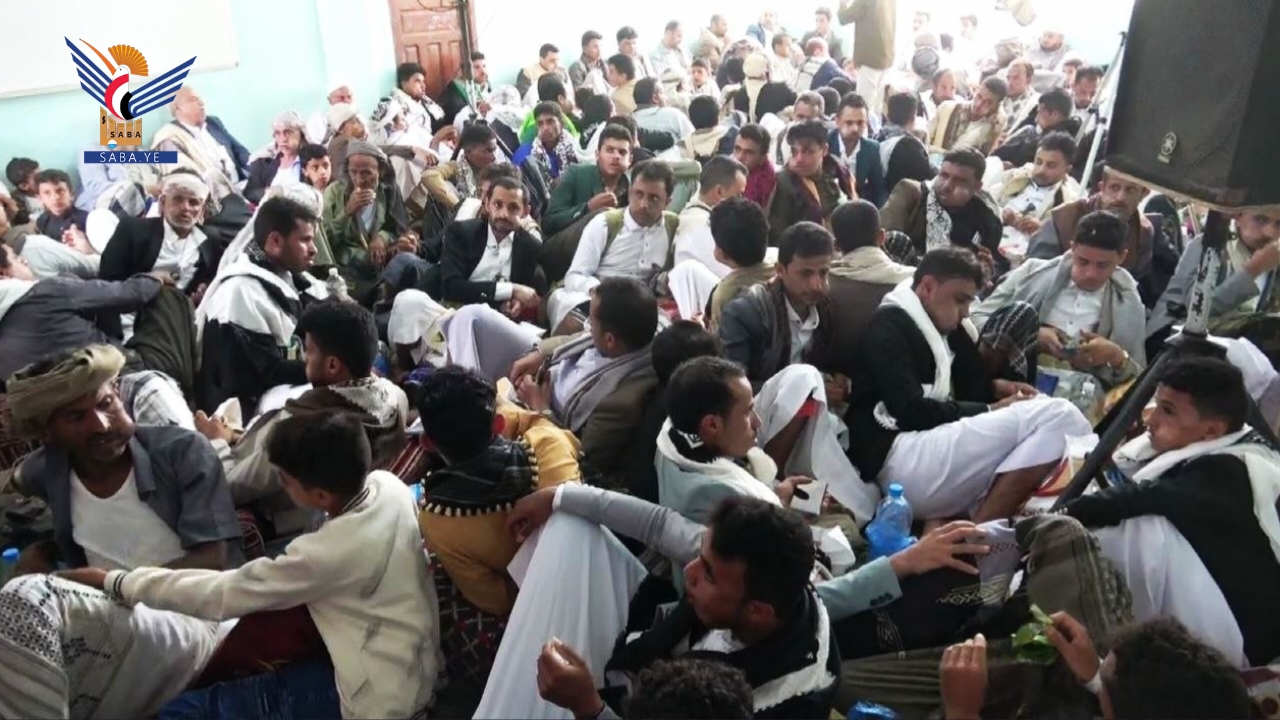 حجة.. لقاء في الشاهل لمواصلة مسارات التنمية والتعبئة