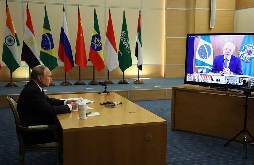 الكرملين: قمة "بريكس" ناقشت التعاون التجاري في ضوء وضع الاقتصاد العالمي