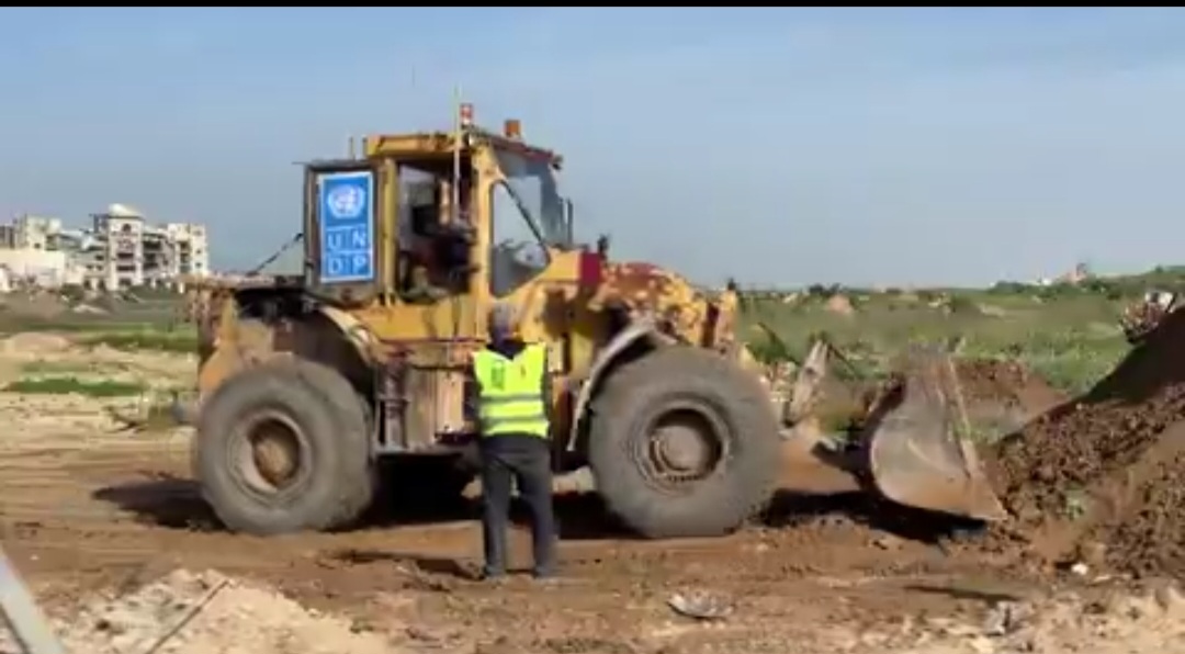 الأمم المتحدة الإنمائي: الحرب عطّلت جمع النفايات وحوّلت سوق فراس إلى مكب مفتوح في غزة