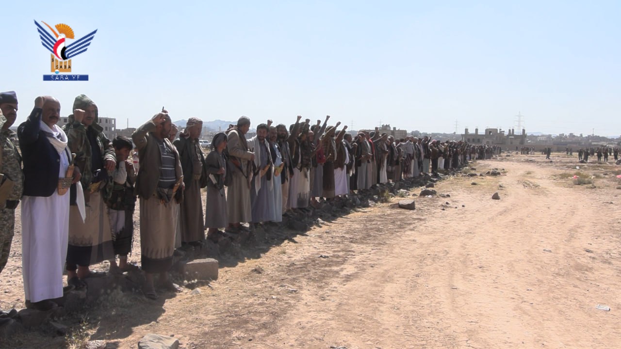 قبائل عنس بذمار تُعلن النفير والجهوزية لمواجهة الأعداء