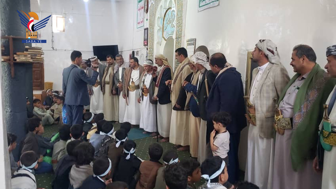 مفتاح يتفقد الأنشطة الصيفية في مديرية شعوب بالأمانة 