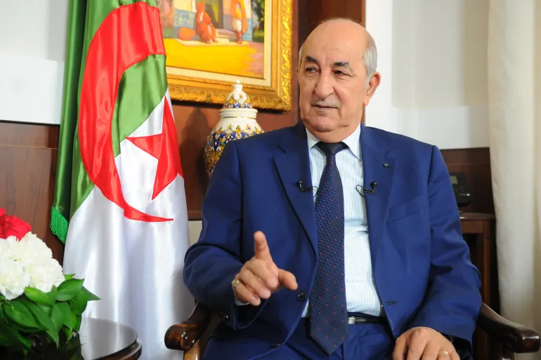 تبون: الجيش الجزائري جاهز بمجرد فتح الحدود بين مصر وقطاع غزة لإرسال المساعدات وإعادة الإعمار