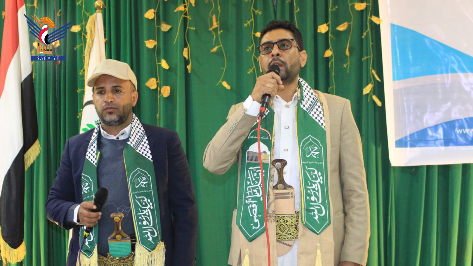 فعالية بجامعة الملكة أروى بذكرى المولد النبوي