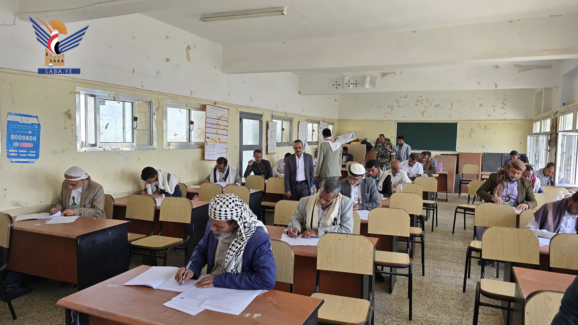 حجة تختبر المرشحين كأمناء شرعيين 