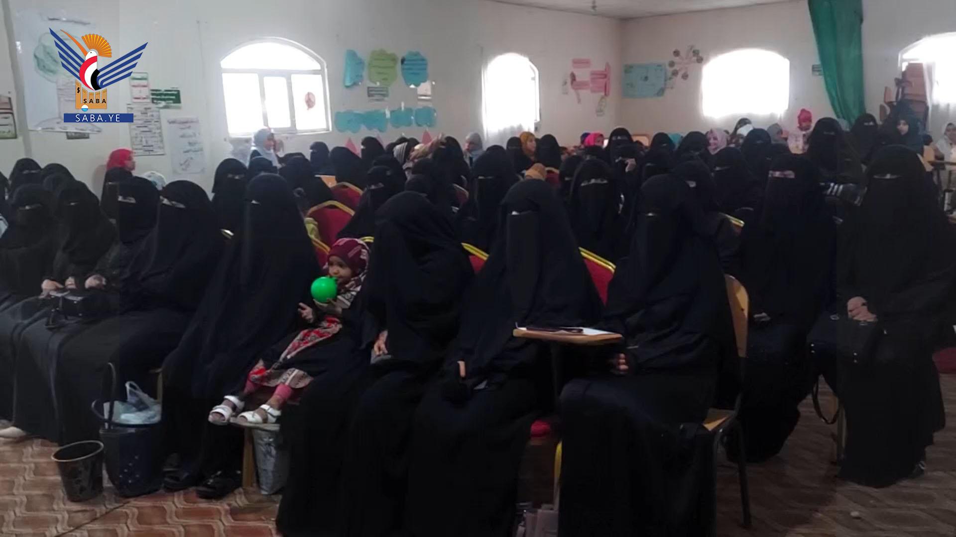 الهيئة النسائية بريمة تُدّشن أنشطة الدورات الصيفية للبنات في الجبين