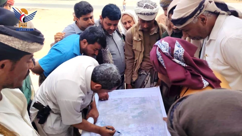 تفقد المخططات وإزالة المخالفات في القناوص والزيدية والضحي بالحديدة