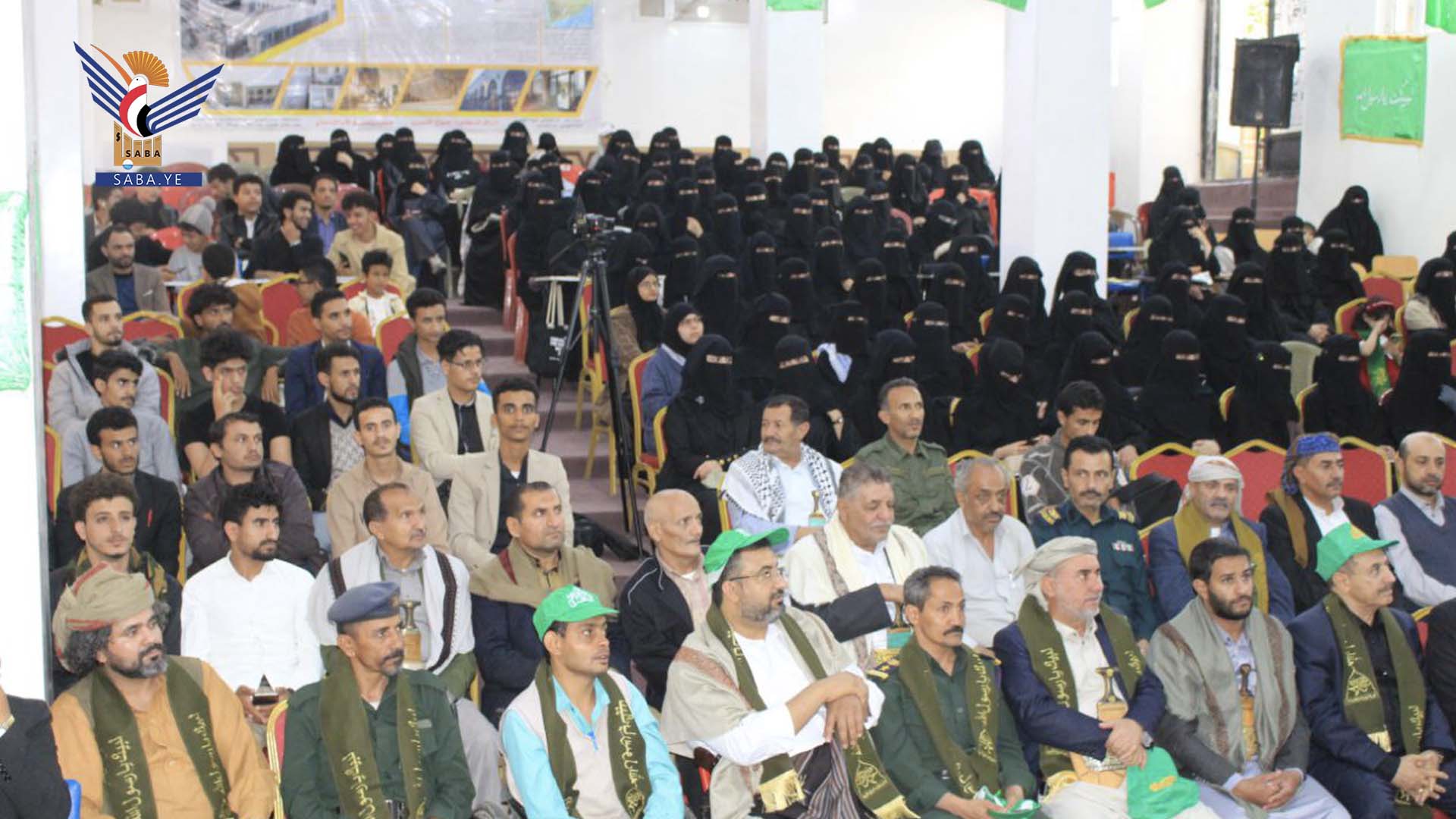 فعالية خطابية بجامعة اليمن والخليج بذكرى المولد النبوي