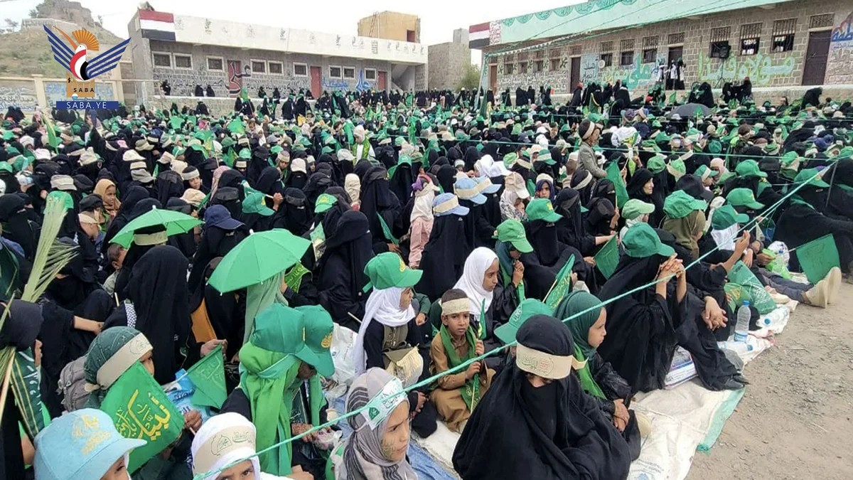 فعاليات نسائية في مديريات حجة بذكرى المولد النبوي