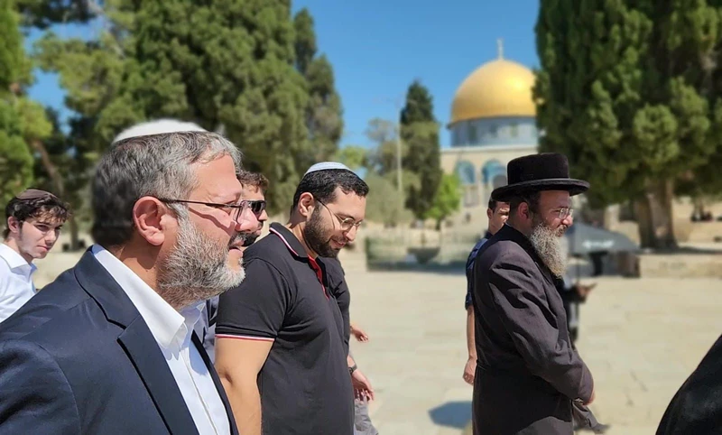 محافظة القدس: 9820 مستوطناً اقتحموا المسجد الأقصى خلال ما يسمى "الأعياد اليهودية" الأخيرة