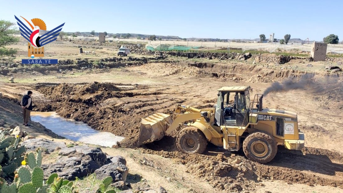  ذمار .. ردم ستة آبار يدوية مخالفة بمديرية عنس