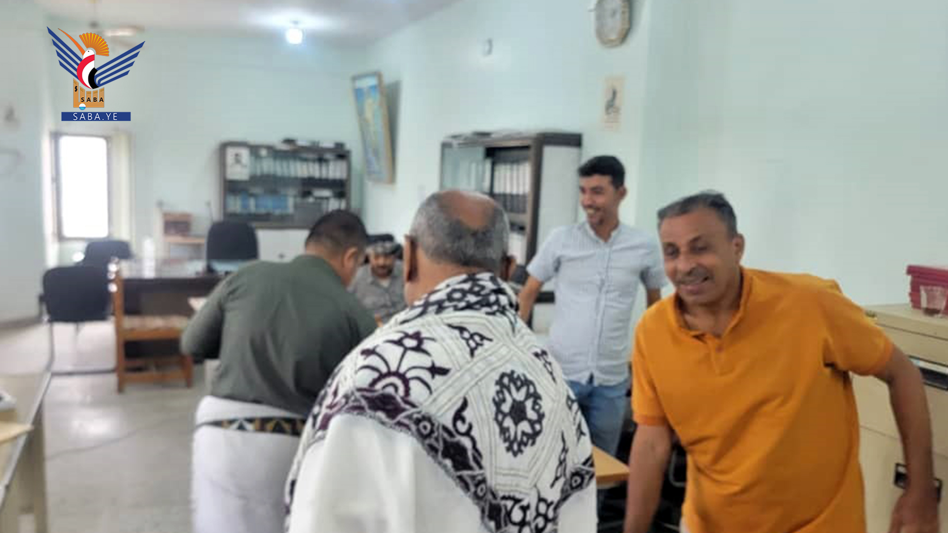 الاطلاع على مستوى الانضباط الوظيفي بديوان محافظة الحديدة