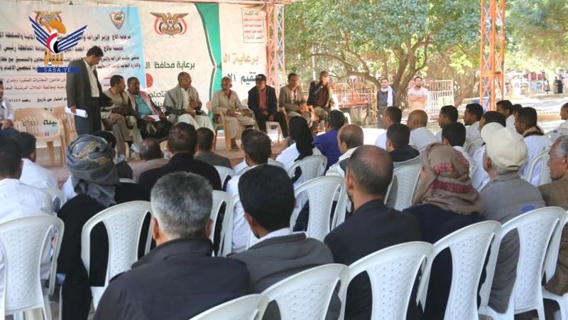 تعز تدشن حملة التحصين ضد طاعون المجترات الصغيرة وجدري الأغنام