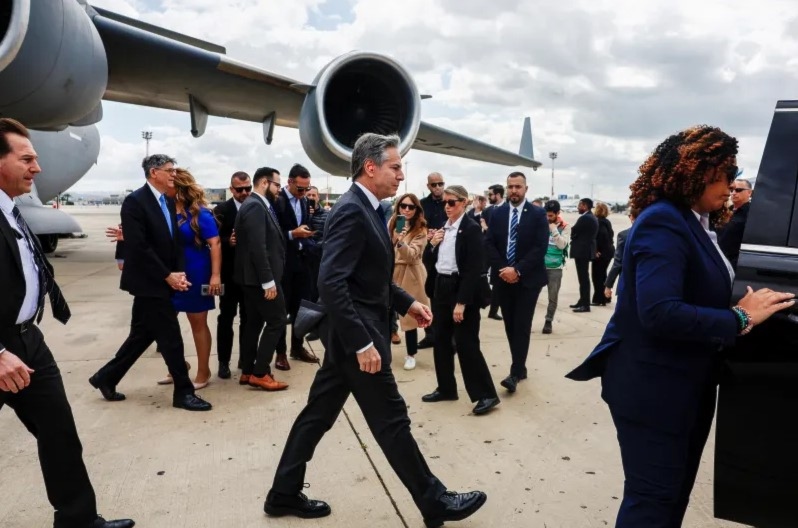 "فورين أفيرز": الشرق الأوسط في مرحلة ما بعد أميركا.. وحرب غزة تكشف حدود قوتها "فورين أفيرز": الشرق الأوسط في مرحلة ما بعد أميركا.. وحرب غزة تكشف حدود قوتها