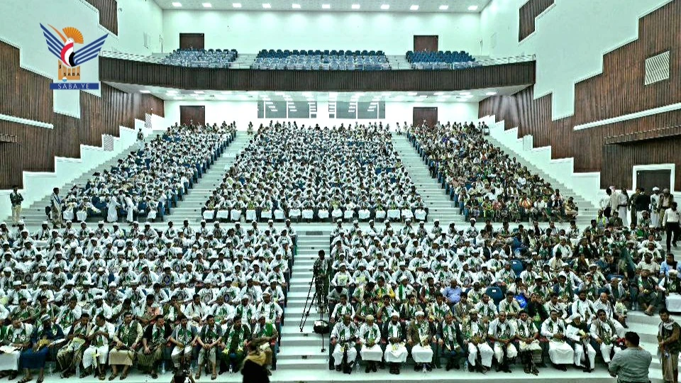 فعالية باختتام العام الدراسي لطلاب مدارس العلوم الشرعية وجيل القرآن بالحديدة