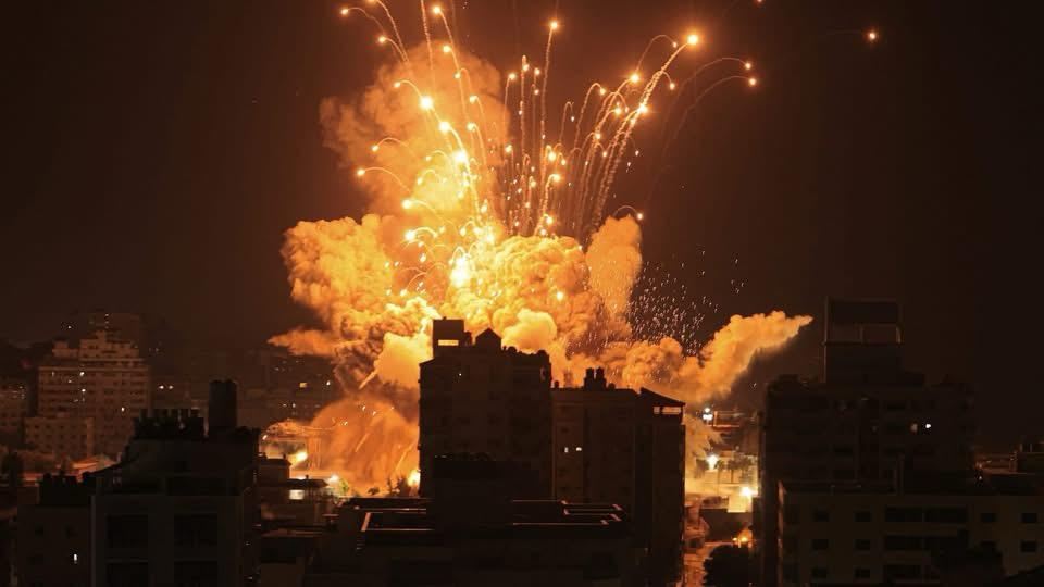 استشهاد 45 فلسطينياً بنيران جيش العدو الإسرائيلي في قطاع غزة منذ فجر اليوم