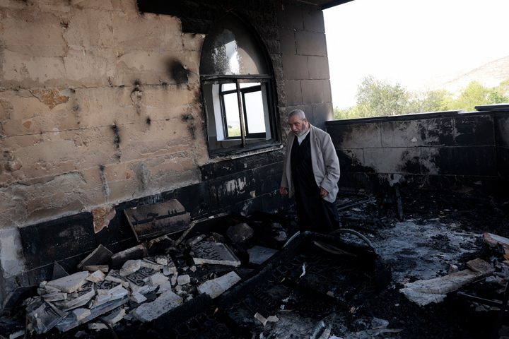 مجلس الإفتاء الأعلى الفلسطيني: حرق المساجد جريمة ممنهجة تستفز مشاعر المسلمين
