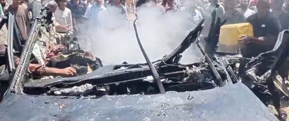 غزة.. استشهاد مدير الأمن الداخلي بالمحافظة الوسطى وضابط آخر في غارة جوية للعدو الإسرائيلي