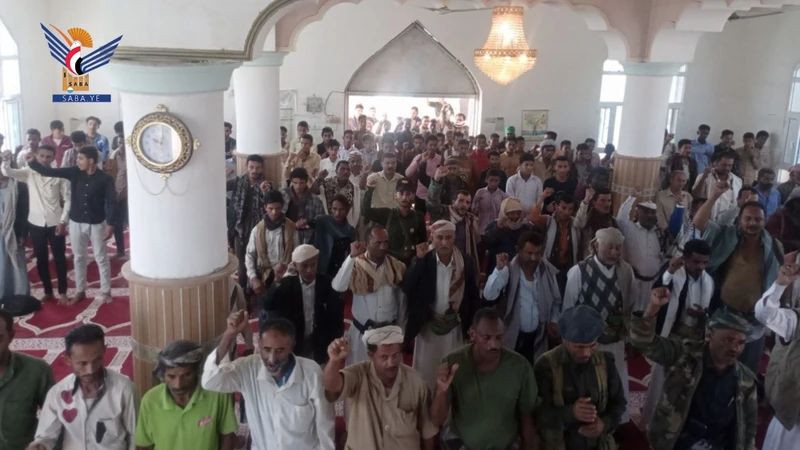 الحديدة.. فعالية في مديرية جبل راس بالذكرى السنوية لشهيد القرآن