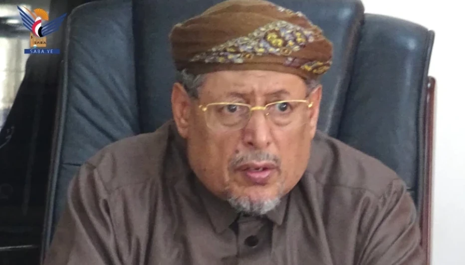 مستشار المجلس السياسي الأعلى القيسي يهنئ قائد الثورة والرئيس المشاط بعيد الفطر