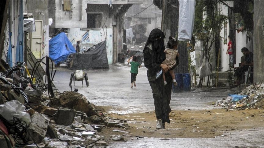 الهجرة الدولية: مساعدات الإيواء المنقذة للحياة لا تصل غزة بسبب القيود على القطاع