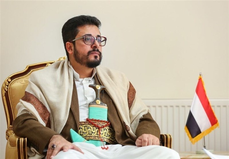 السفير اليمني لـ"تسنيم": الشهيد أمير عبداللهيان كان صوت الشعب الفلسطيني في العالم السفير اليمني لـ"تسنيم": الشهيد أمير عبداللهيان كان صوت الشعب الفلسطيني في العالم