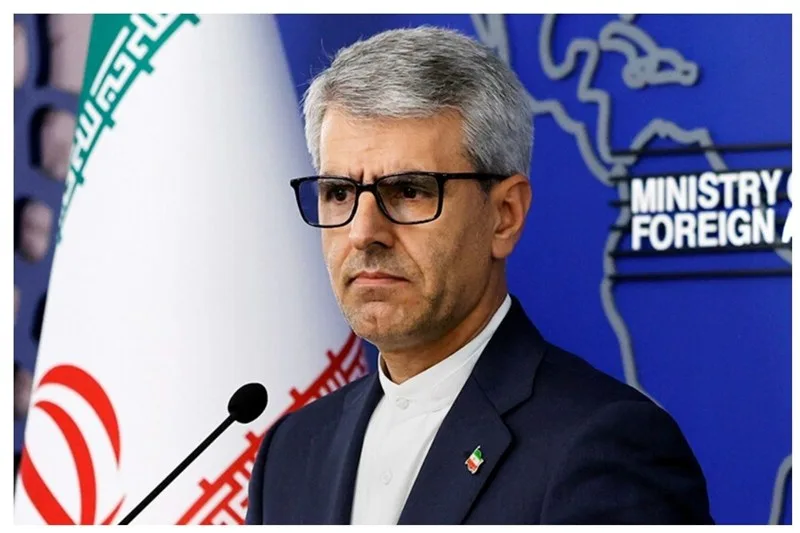 بقائي ينتقد تناقض الموقف الألماني إزاء العدوان على إيران