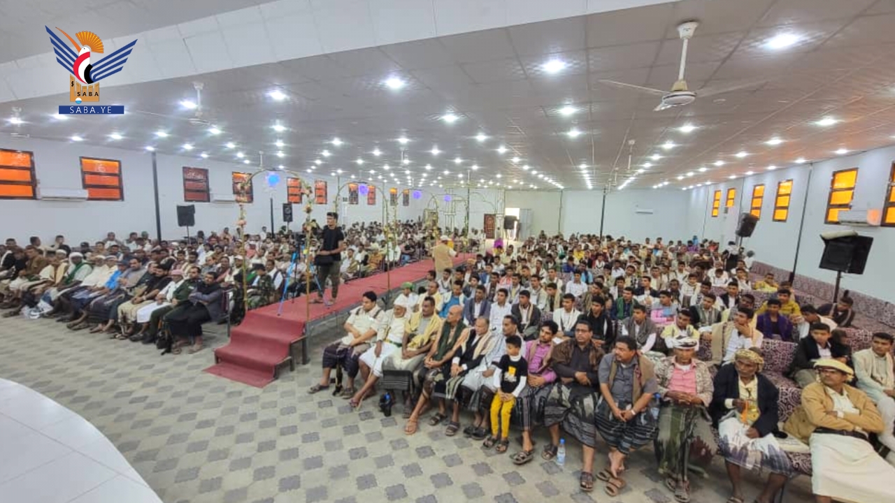 فعالية للمديريات الشمالية بالحديدة بذكرى سنوية شهيد القرآن