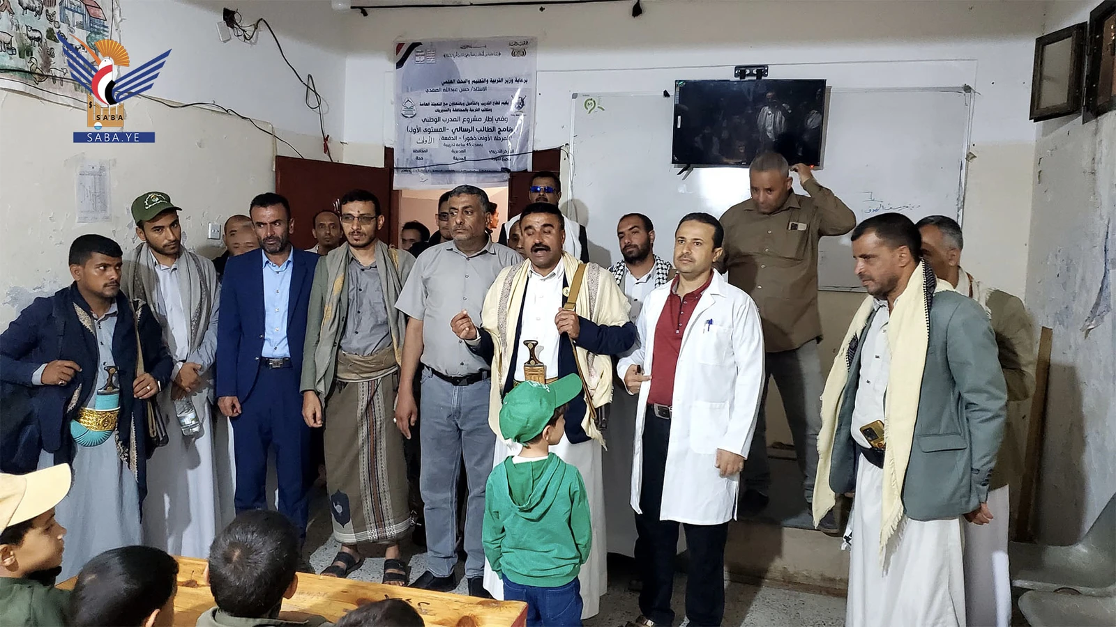 تدشين الأنشطة الصحية في الدورات الصيفية بمحافظة حجة