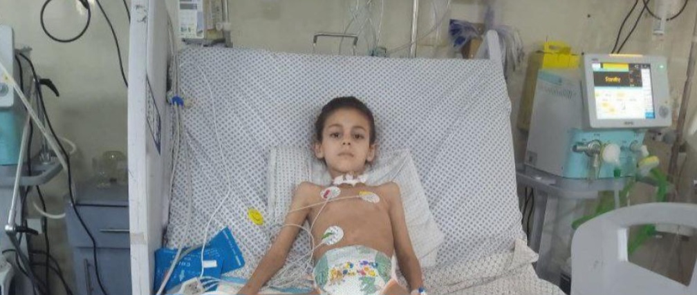 أطفال غزة.. بين مرض قاتل ونقص حاد في المستلزمات الطبية   أطفال غزة.. بين مرض قاتل ونقص حاد في المستلزمات الطبية