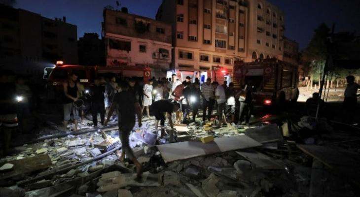 استشهاد أربعة فلسطينيين في قصف للعدو شرق خان يونس