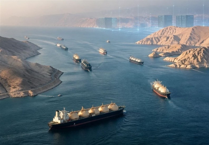 إيران تكشف عن الخطة  المكونة من اثني عشر بنداً لإدراة مضيق هرمز