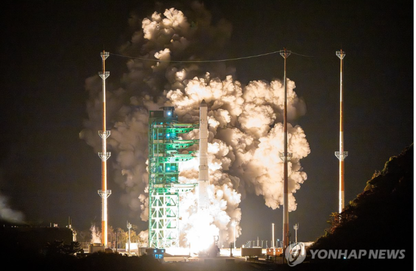 كوريا الجنوبية تعلن نجاحها في إطلاق صاروخ "نوري"