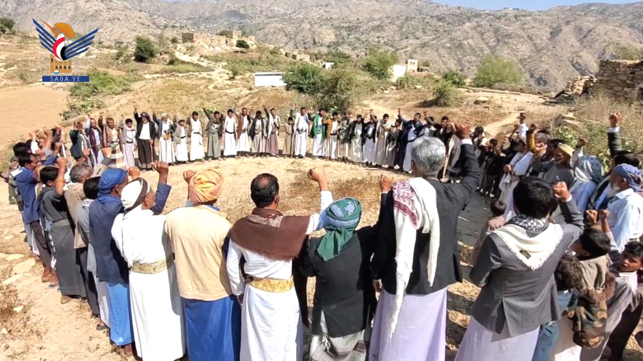 مئات الوقفات بصعدة تؤكد استمرار التعبئة استعداداً لجولة الصراع المقبلة مع العدو